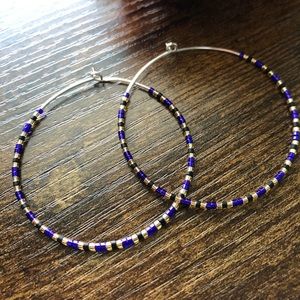 Bead Hoops